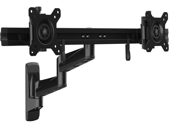 Wall Mount Dual Monitor Arm - Steel Wall Mount Dual Monitor Arm - Steel